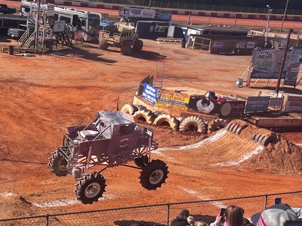 Kraig Champion in Disorderly Conduct mONSTER tRUCK