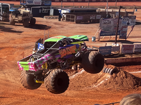 Daniel Aimes in Culture Shock Monster Truck