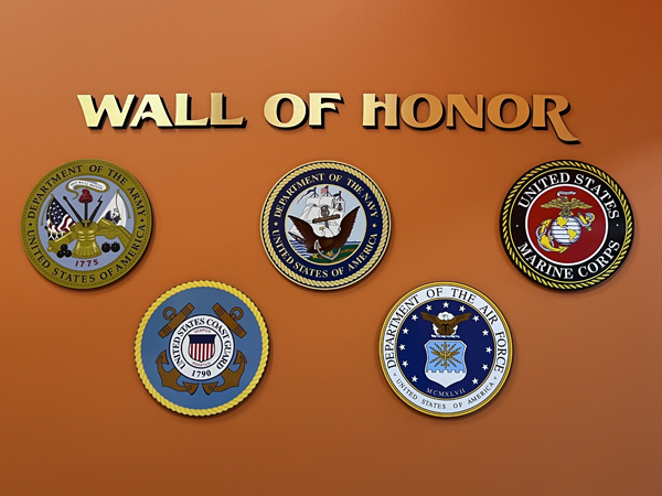 Military Wall of Honor