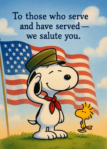 Salute to Veterans