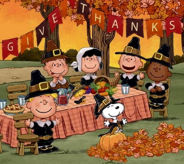Charlie Brown Thanksgiving
