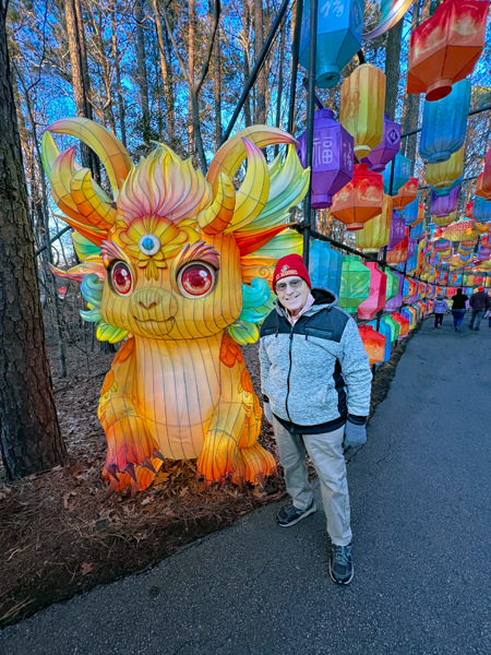 Lee Dooth at the ntry