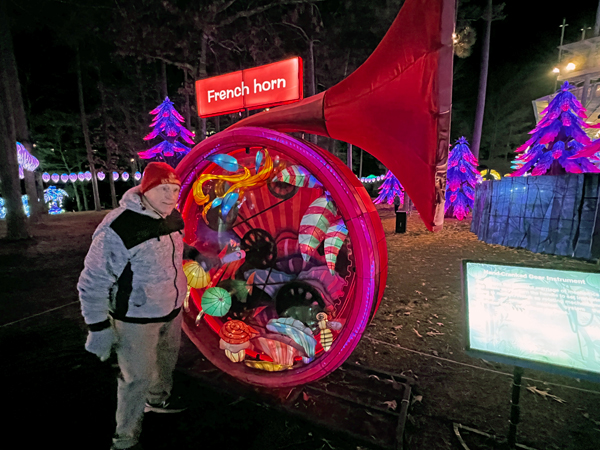 Lee Duquette with the French Horn