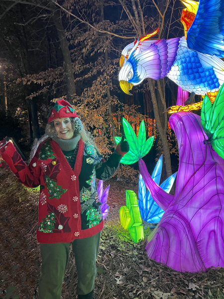 Biwing Bird and Karen Duquette