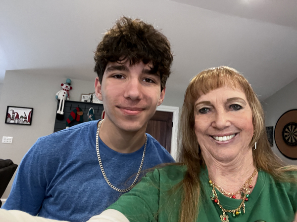 anthony and his great-grandmother