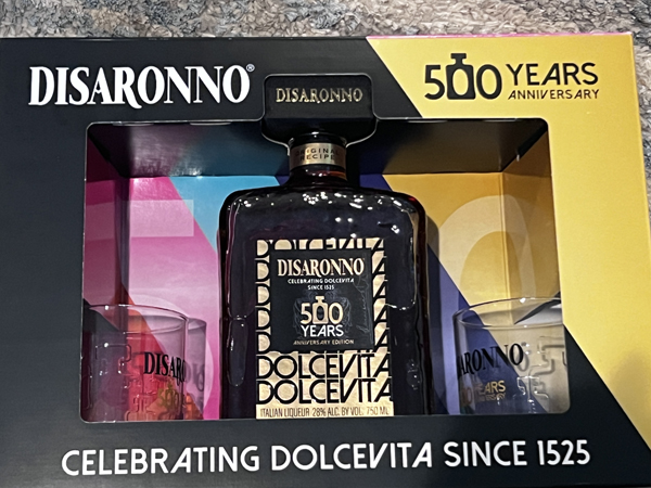 Karen Duquette's gift from John and Renee