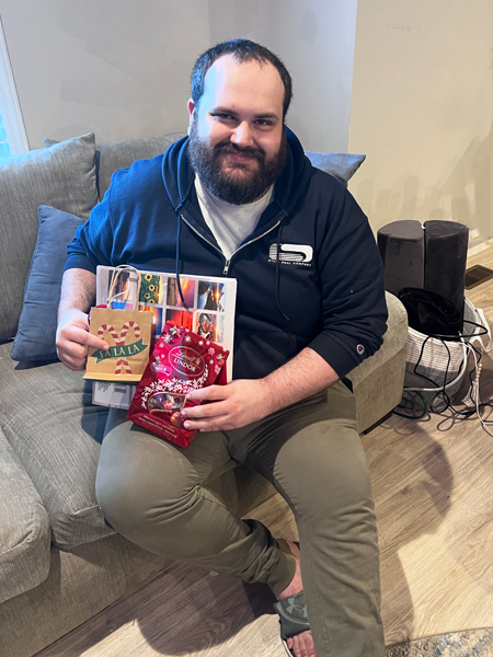 Karen Duquette's grandson