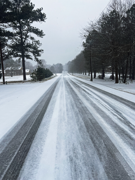 the road in Fort Mill