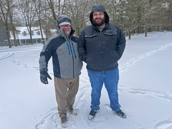 John Smythers and Alex Jones