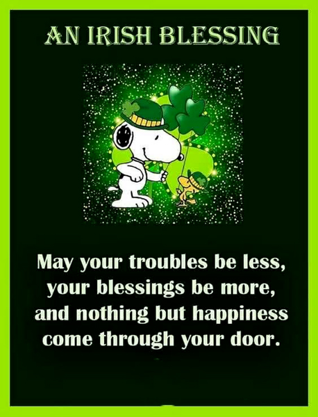 an Irish Blessing