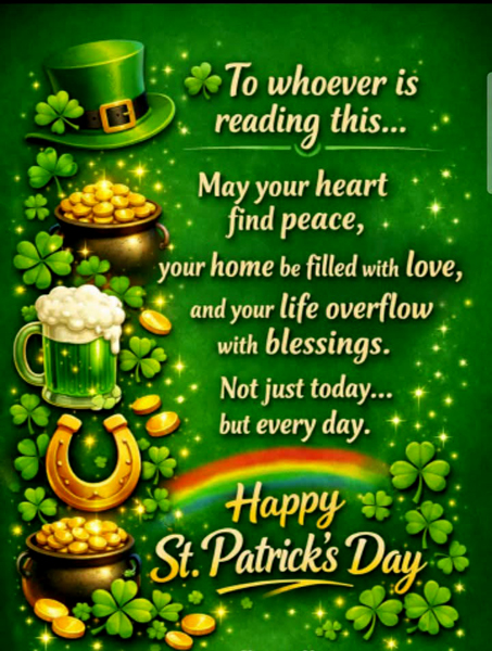 Happy St. Patricks Day poem