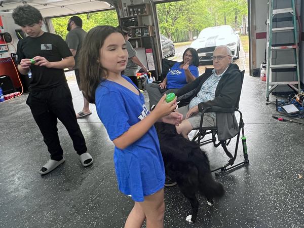 Anthony, Alex, Gabby, Renee and Lee