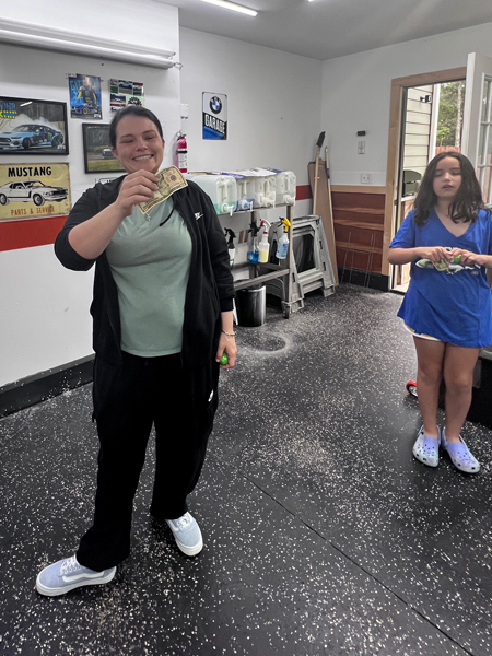 Kristen and her daughter Gabby