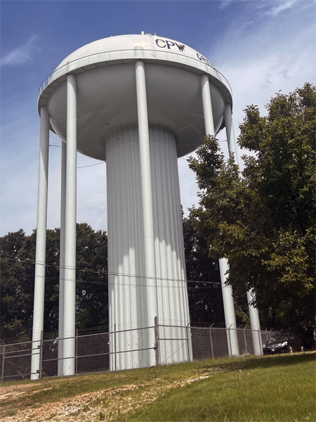 water tower
