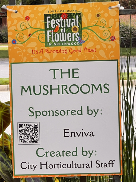 Mushroom sign
