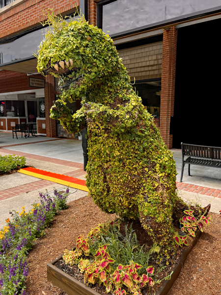 Dino Dude theT-Rex 