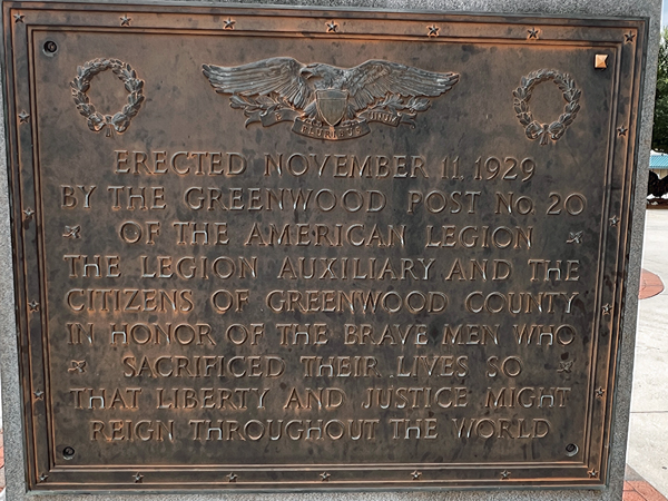 Monument in Honor of the Brave Men