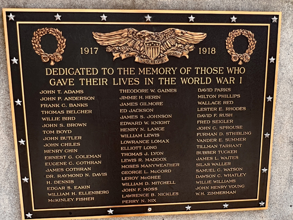 WWi sign