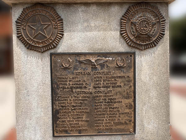 Krean Conflict monument
