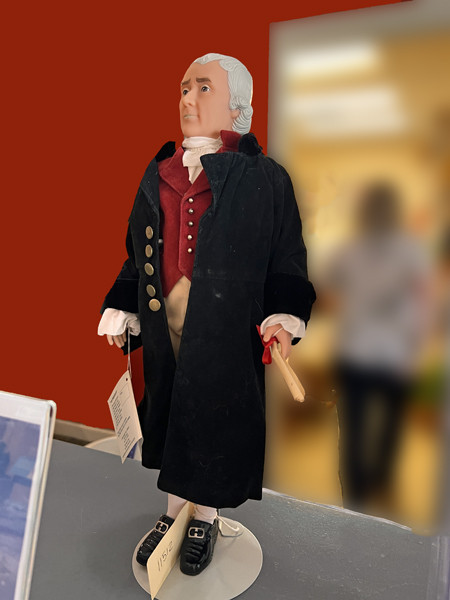 a statue