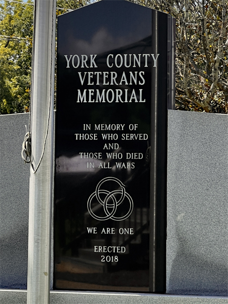 York County Veterans Memorial 