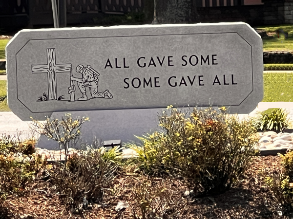 All gave some - some gave all