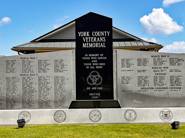ork County Veterans Memorial