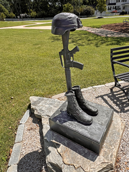 wounded solders memorial