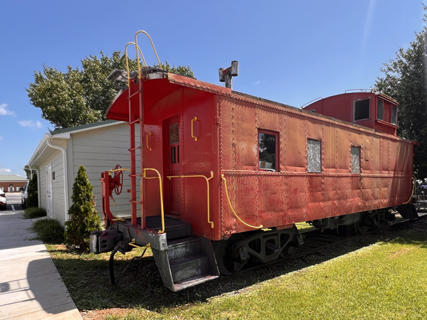 red caboose