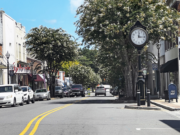 Downtown York