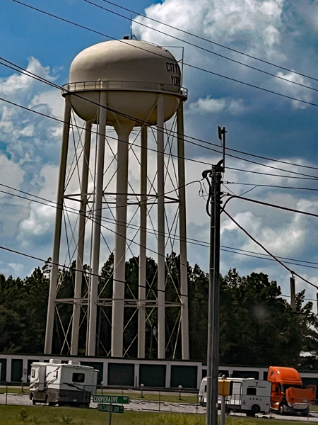 City of York water towern