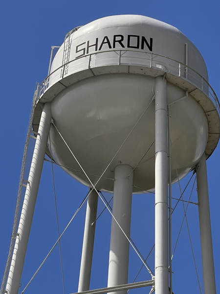 City of Sharon Water Tower