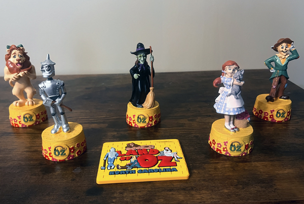 characters of The Wizard of OZ