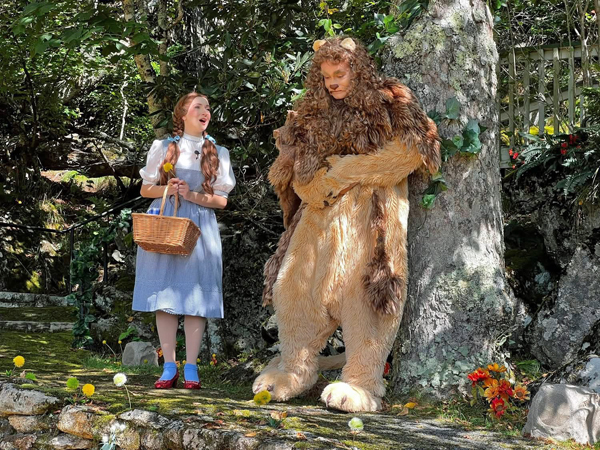 Dorothy and The LIon