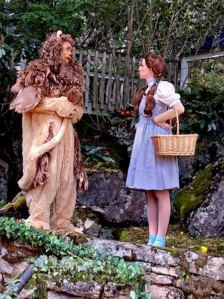 TheLion and Dorothy