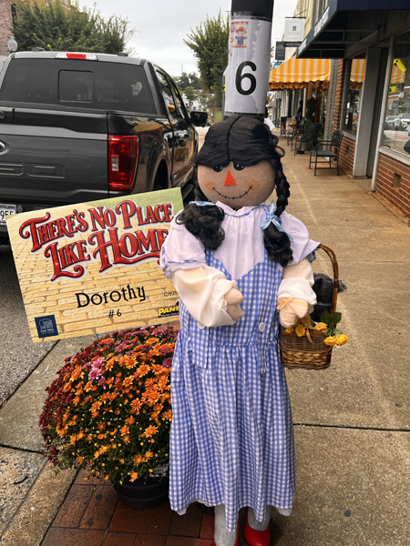 #6 - Dorothy scarecrow