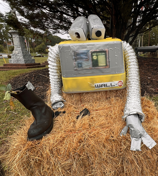 WALL-E Junior Ambassadors on the Greenway