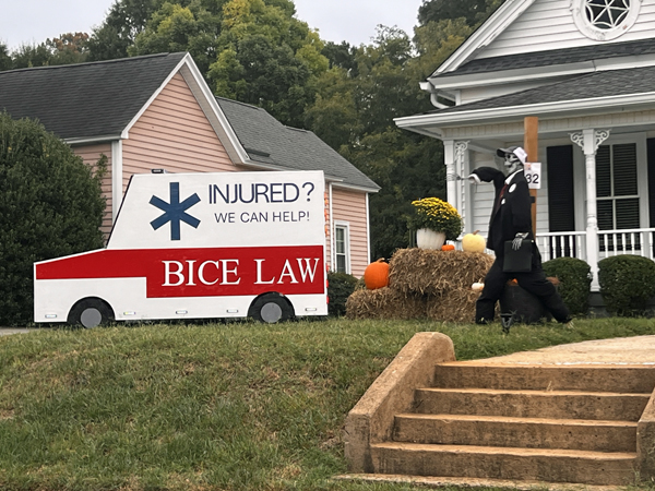 Scarecrow #32 - Bice Law