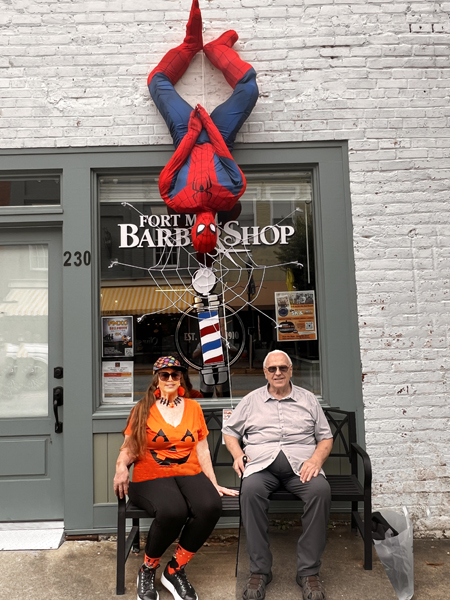 Karen and Lee Duquette