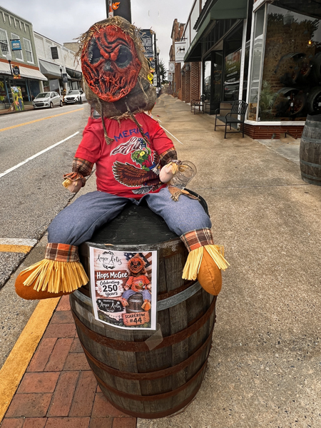 Scarecrow #44 - Armor Artis Brewing