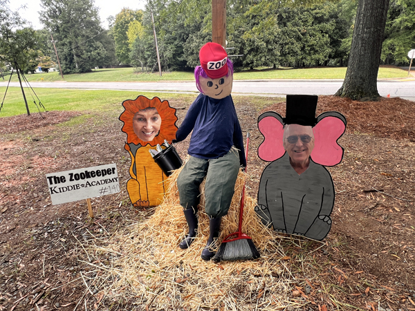 Scarecrow #140-
