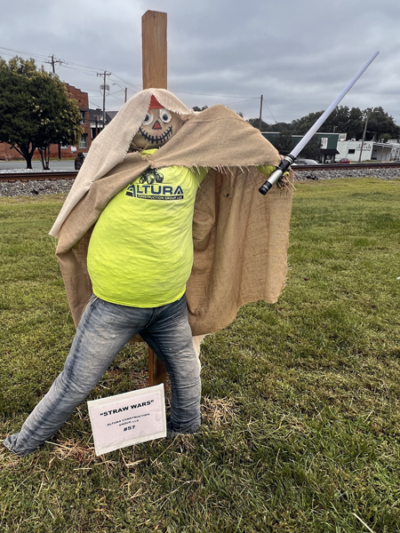 Scarecrow #57 - Straw Wars 