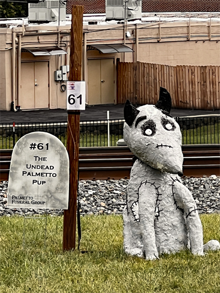 The Undead Palmetto Pup 