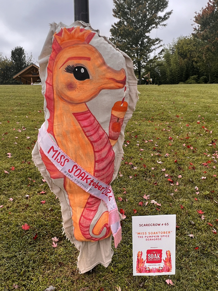 The Pumpkin Spice Seahorse