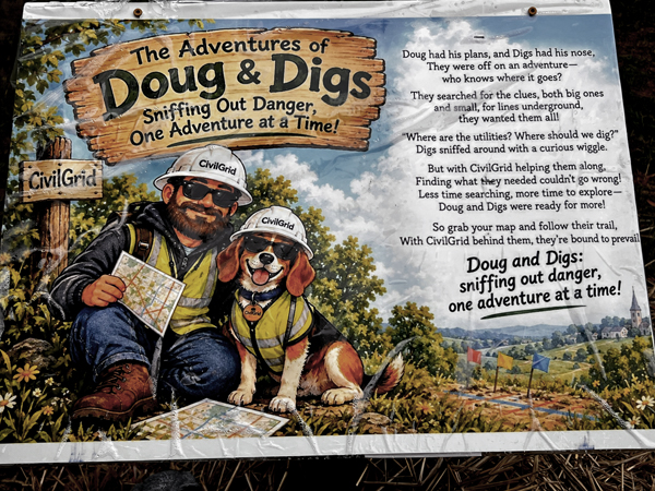 Doug and Digs Adventure
