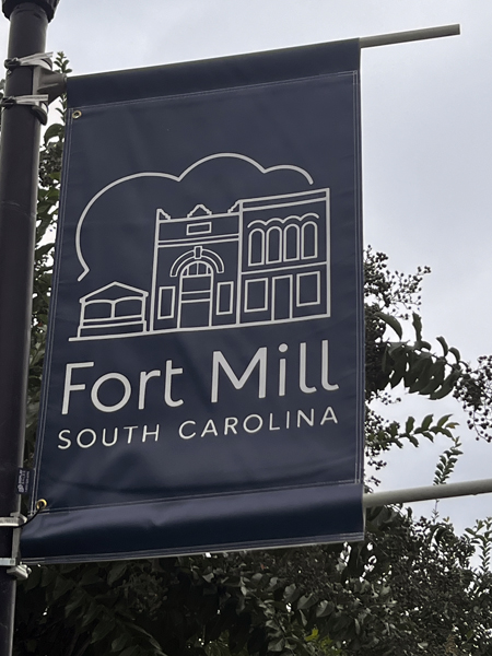 fort Mill SC flag