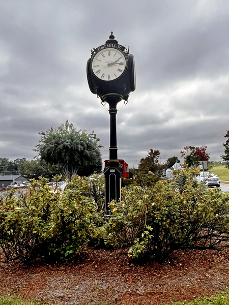 town clock