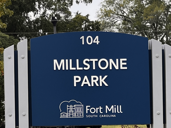 Milstone Park sing