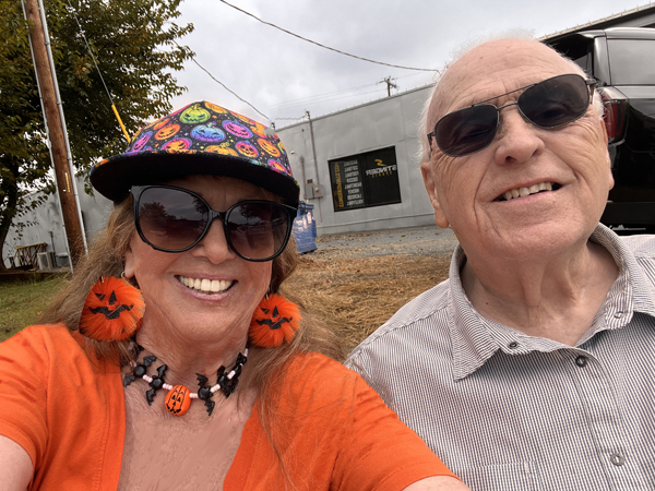 Karen and Lee Duquette