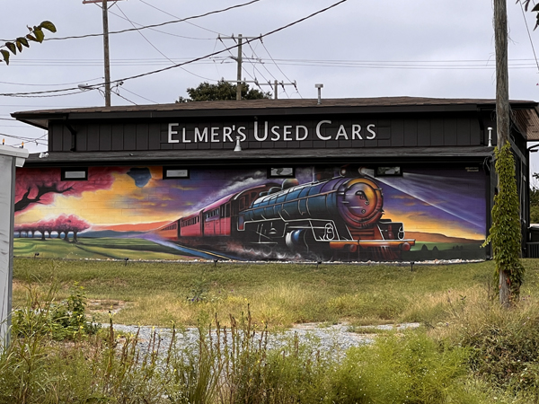  atrain mural
